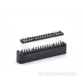 Conectores macho de placa a placa de 2,54 mm